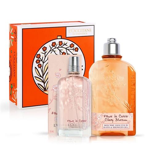 Coffret Parfum Fleurs De Cerisier L Occitane