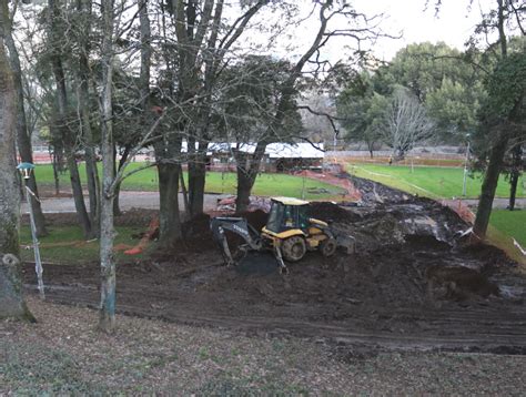 Obras Del Parque Cuarto Centenario De Osorno Presentan Un De Avance