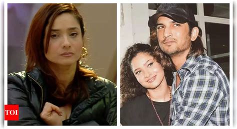 Sushant Singh Rajput Bigg Boss 17 Ankita Lokhande Recalls How She