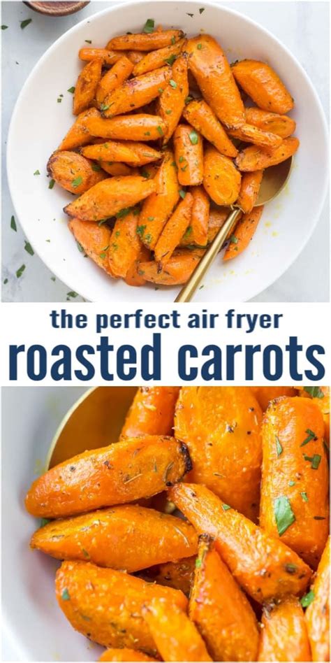 Air Fryer Roasted Carrots Artofit