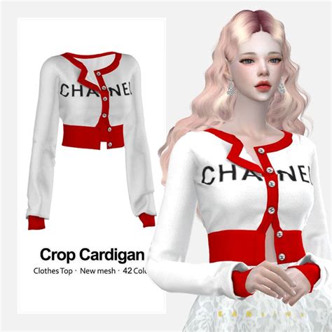 Crop Cardigan Clothes Top New mesh All LODs 42 Color Plz, Don’t re ...