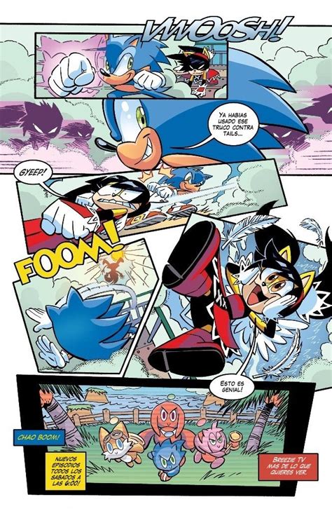 [aporte] Archie Comics Sonic The Hedgehog 270 En Español Taringa