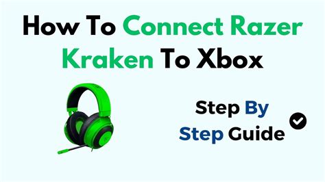 How To Connect Razer Kraken To Xbox YouTube