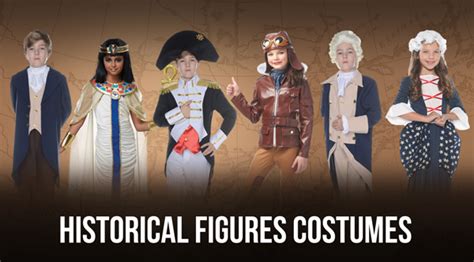 Famous Historical People Costumes