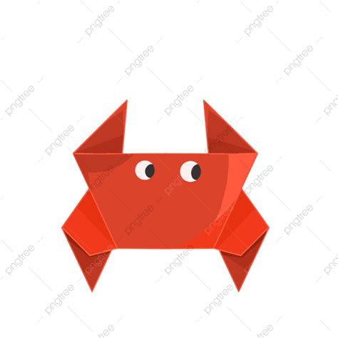 Cute Hermit Crab Clipart Hd Png Cute Crab Creative Origami Animal