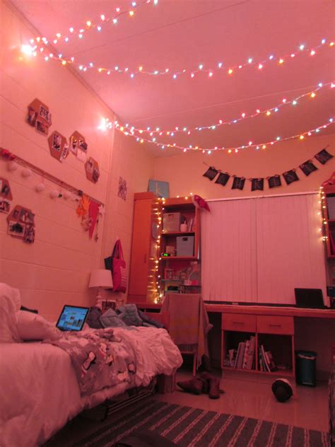 Christmas In Sju Dorm Room Dorm Room Decor Hostel Room Room Makeover