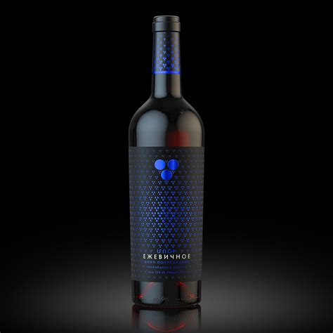 Fruit Wine Label Design On Behance