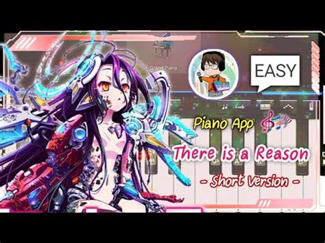 No Game No Life Zero Ost There Is A Reason Piano