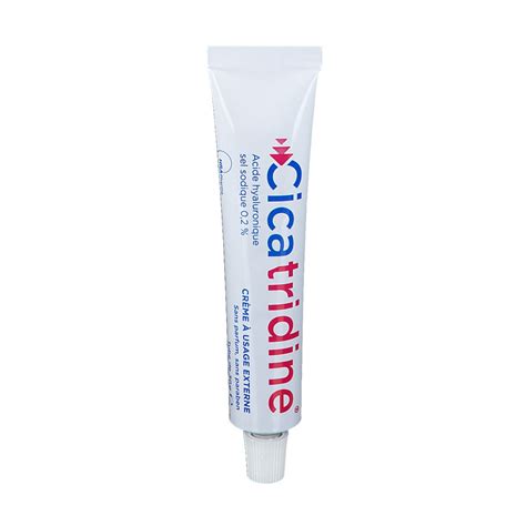 Cicatridine Cr Me R Paratrice Hydratante G Redcare Pharmacie