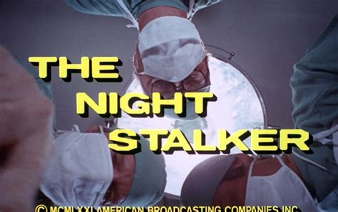 13: THE NIGHT STALKER - "A Real Horror Story" (1972)