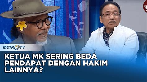 Ketua MK Sering Beda Pendapat Dengan Hakim Konstitusi Lain QNA YouTube