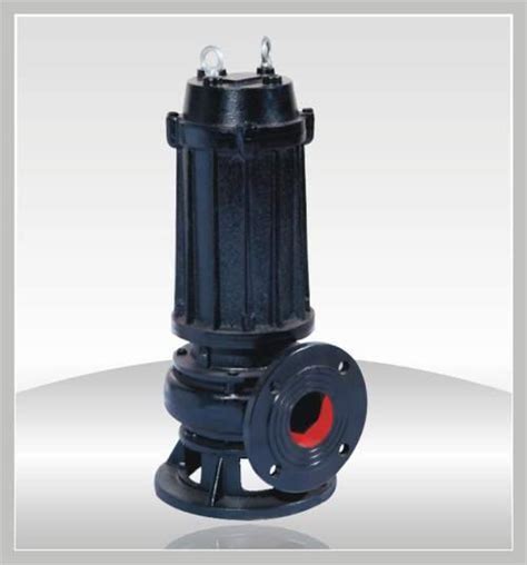 Jywq Series Automatic Mixing Sewage Pump Hangzhou Shuang Yu