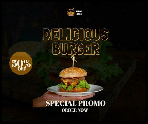 Burger Promo 20011002 Template