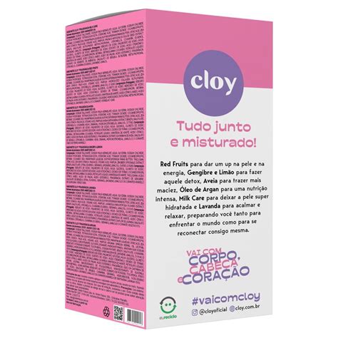 Kit Sabonete Barra Ultra Hidratante Cloy Beauty Bar Selections 480g 6