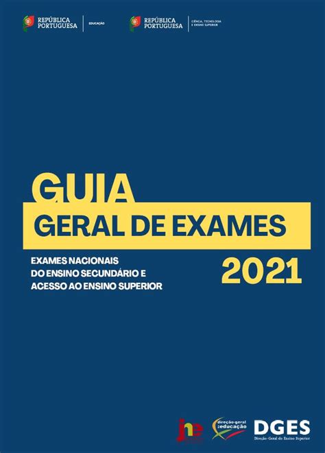 1 Guia geral de exames Agrupamento de Escolas José Sanches e S