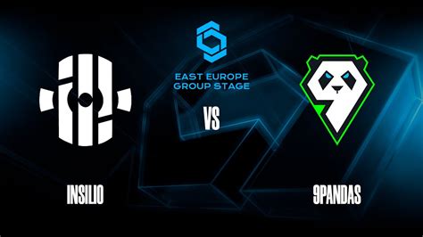 9pandas Vs Insilio Map 2 Best Of 3 Cct East Europe Series 1 Youtube