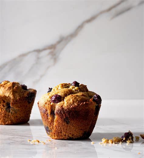 Passover Blueberry Muffins