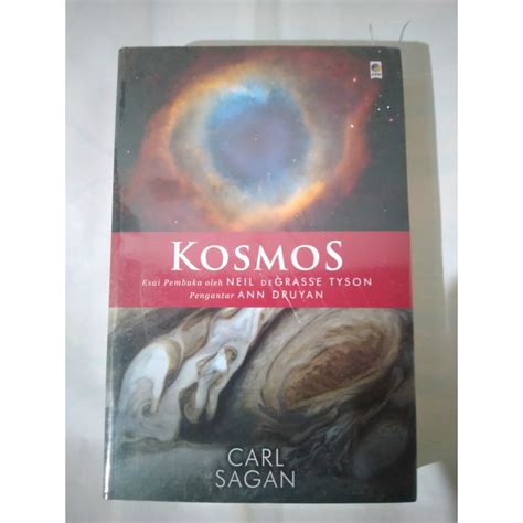 Jual Buku Kosmos By Carl Sagan Ori Shopee Indonesia