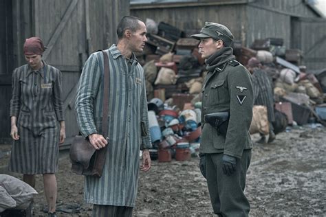 The Tattooist Of Auschwitz Trailer Showcases Courageous Love Story