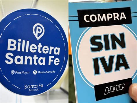 El Programa Billetera Santa Fe Ya Funciona Con Compre Sin Iva