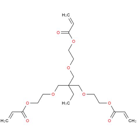 Performance And Application Fields Of UV Monomer TMP EO 3TA Thoxylated