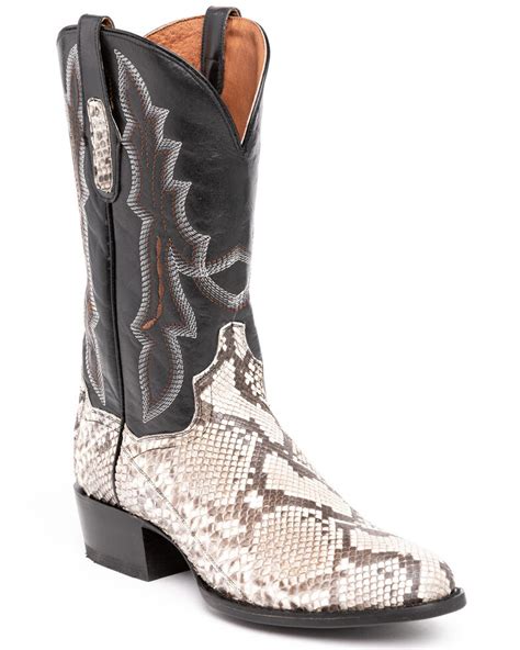 Men's Snake Skin Boots - Boot Barn