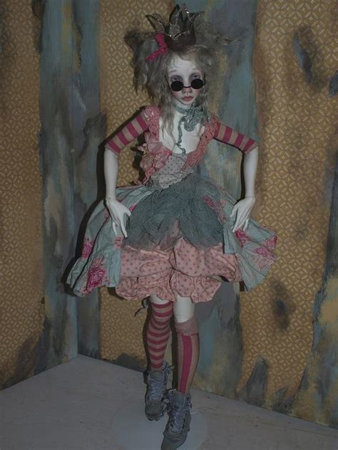 Pin By Thalia P On My Style Duhhh In Art Dolls Handmade