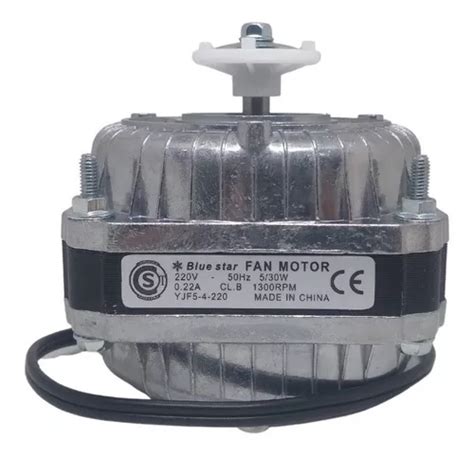 Motor Forzador Heladera Comercial Tipo Elco 5w 30w