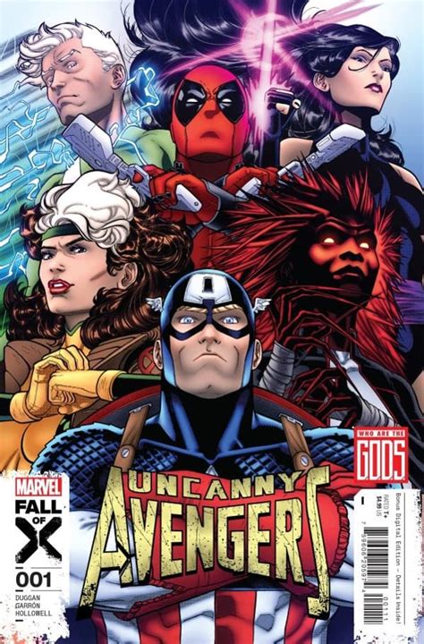 Uncanny Avengers 1 2023 Recenzja Planeta Marvel