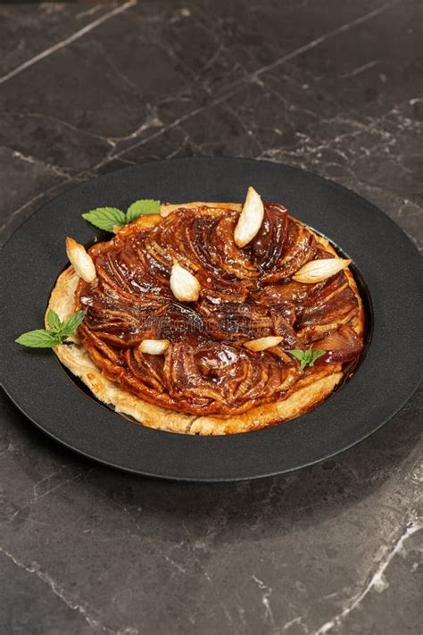 Apple Tarte Tatin Stock Image Image Of Homemade Tatin 275187355