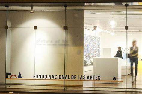 El Fondo Nacional De Las Artes Lanza Una Beca Para Sostenimiento De