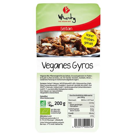 Tofutown Vegan Gyros Organic