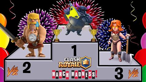 Clash Royale 1v1 Olympics YouTube