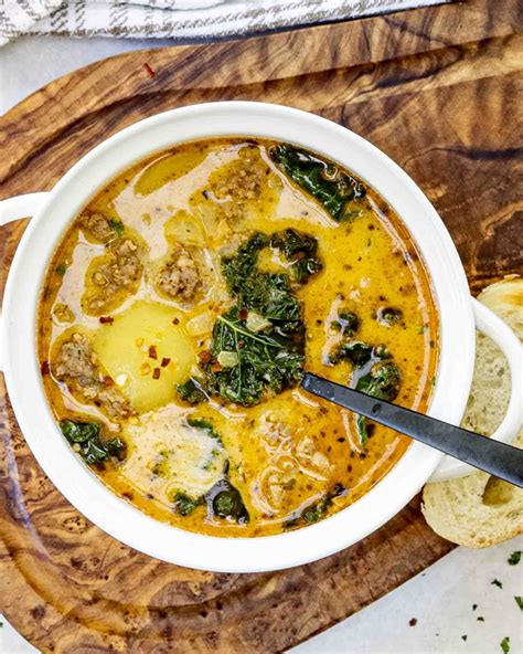 Zuppa Toscana Jo Cooks