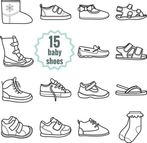 Kids Shoes Illustrations Royalty Free Vector Graphics And Clip Art Istock