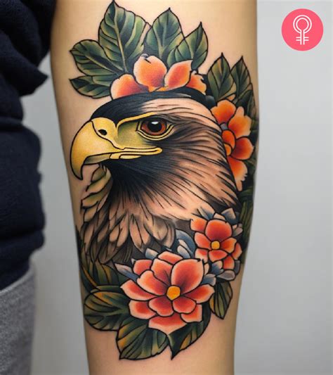 8 Attractive Mexican Eagle Tattoos With Their Meanings