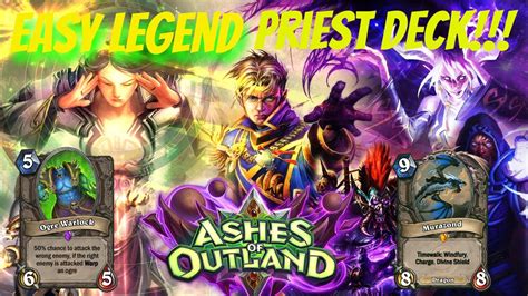 Hearthstone Ashes Of Outland Galakrond Priest Deck June Youtube