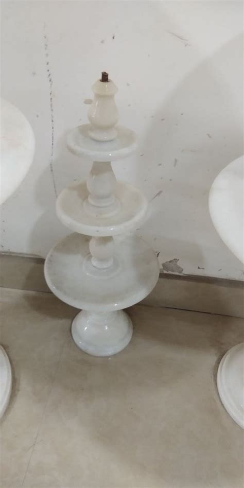 White Marble Fountain At Rs In Agra Id