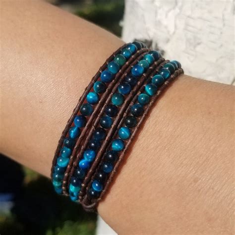 Yoga Wrap Bracelet Etsy