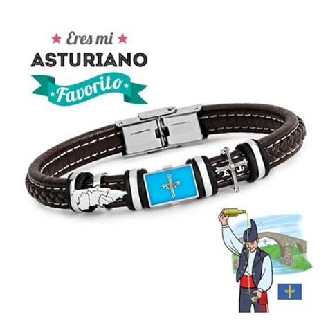 PULSERA ASTURIANO PLATA Joyería Andrés