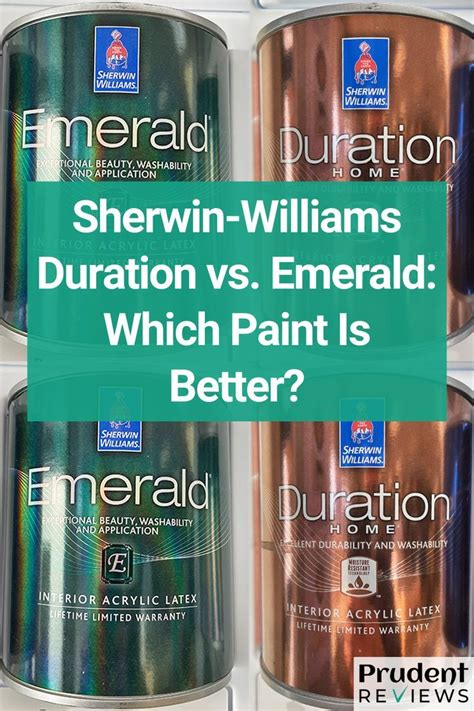 Sherwin-Williams Duration vs. Emerald: Which Paint Is Better? | Sherwin ...