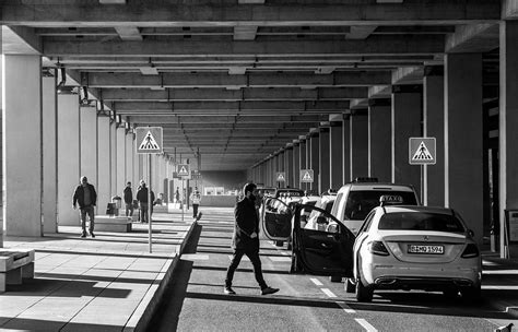 Airport Taxi Terminal Free Photo On Pixabay Pixabay