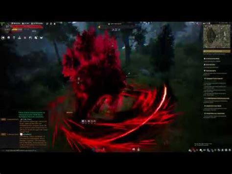 Black Desert Online Dark Rift Boss Dim Tree Spirit YouTube