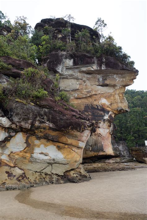 Bako Beach Stone Formations Bako National Park Sarawak B Flickr