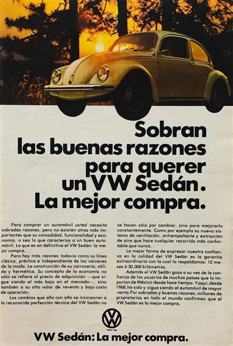 Pin De Carrie A Shimizu En Vw Art Vw Vintage Vw Sed N Publicidad