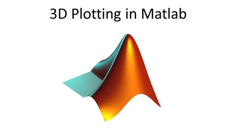 3D Plotting In Matlab YouTube