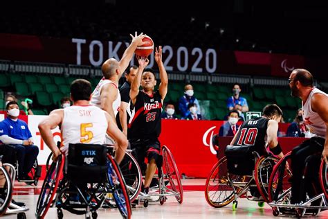 La Selecci N Masculina De Baloncesto En Silla Inicia Su Andadura En