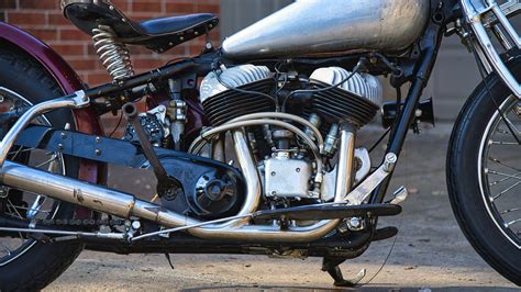 1948 Indian Chief Bobber At Las Vegas Motorcycles 2023 As S175 Mecum