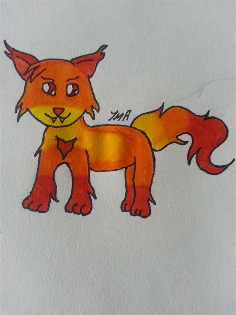 Flameheart By Blueeyedbeauty23 On Deviantart