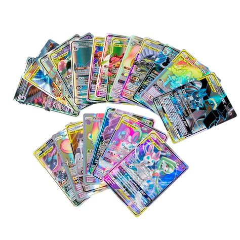 Shining Pokemon Game Battle Trading Cards Collection | Amazoline